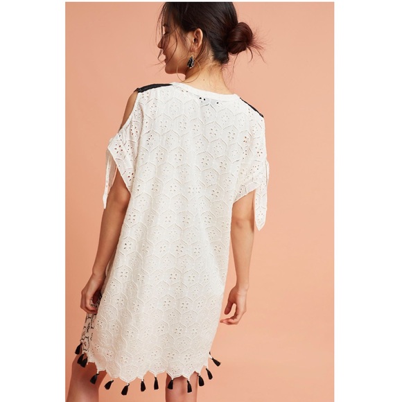 Hermant & Nandita Aditya Embroidered Tunic Dress - Picture 4 of 8